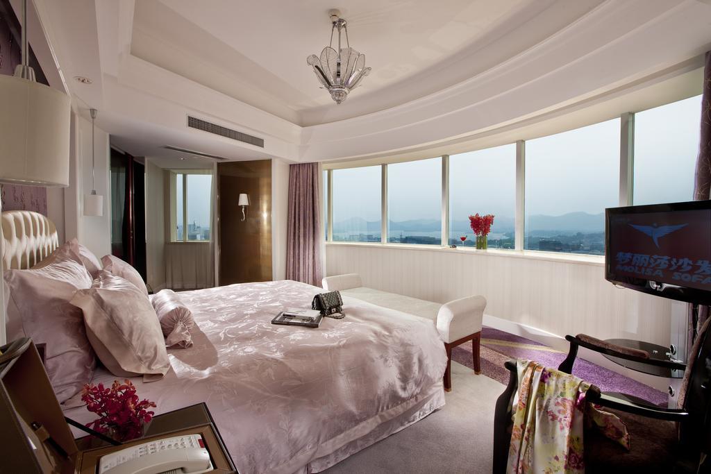 Zhejiang Grand Hotel Hangzhou Zimmer foto